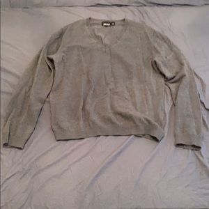 Just Cavalli Gray Sweater for Men